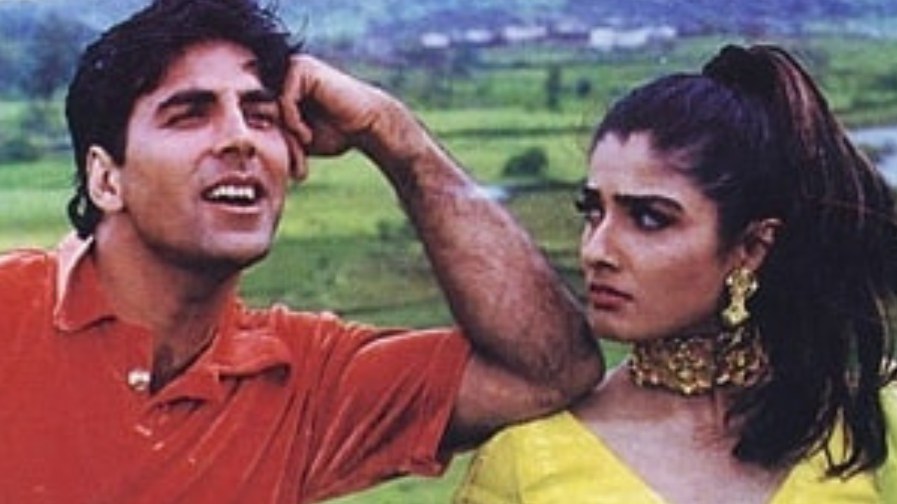 Akshay Kumar, Raveena Tandon