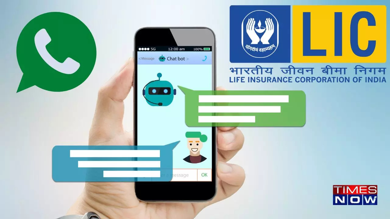 Now LIC policyholders can access multiple services directly via WhatsApp; Know How To Use?