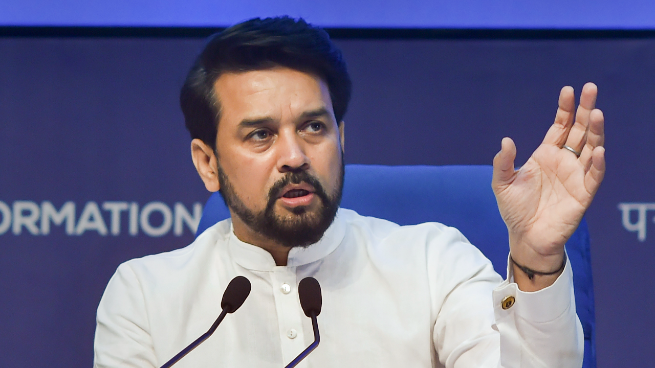 Anurag Thakur says he was once put in jail for hoisting Tricolor in J&K