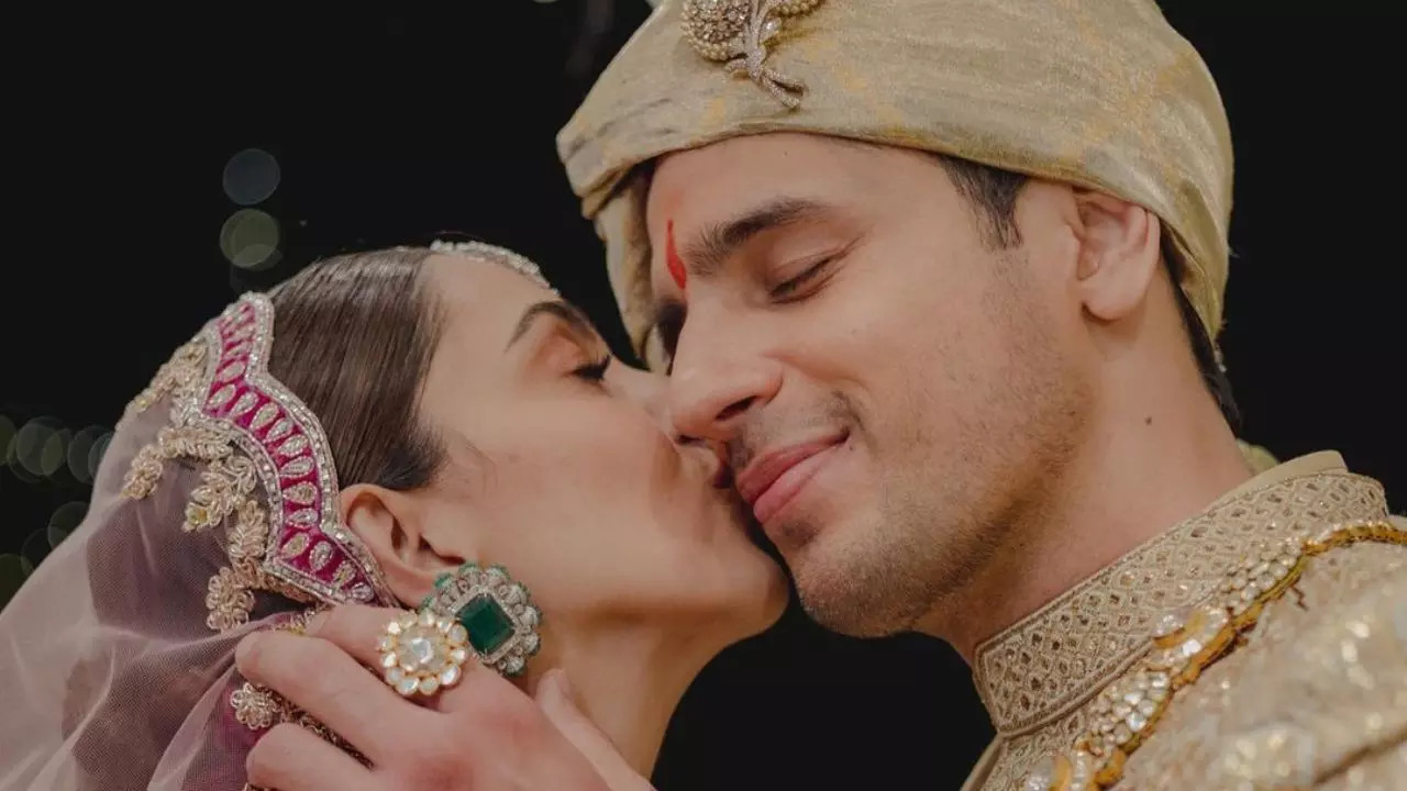 Sidharth Malhotra Kiara Advani wedding