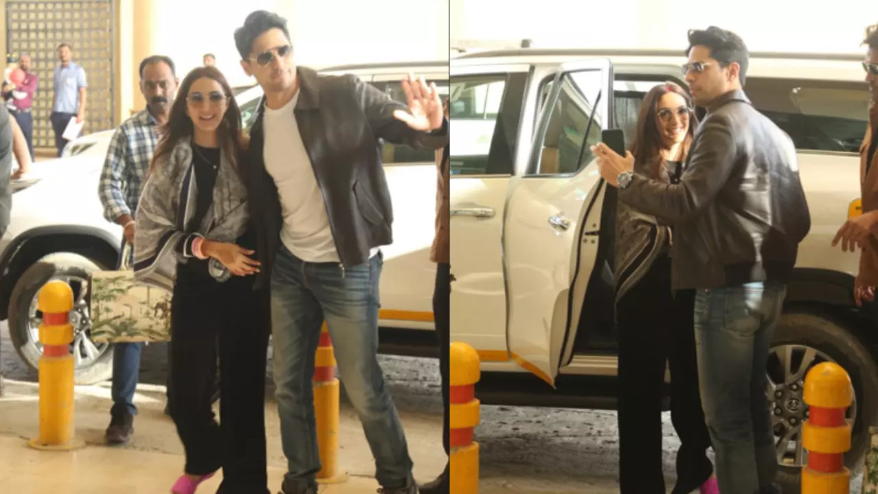 Sidharth Malhotra and Kiara Advani