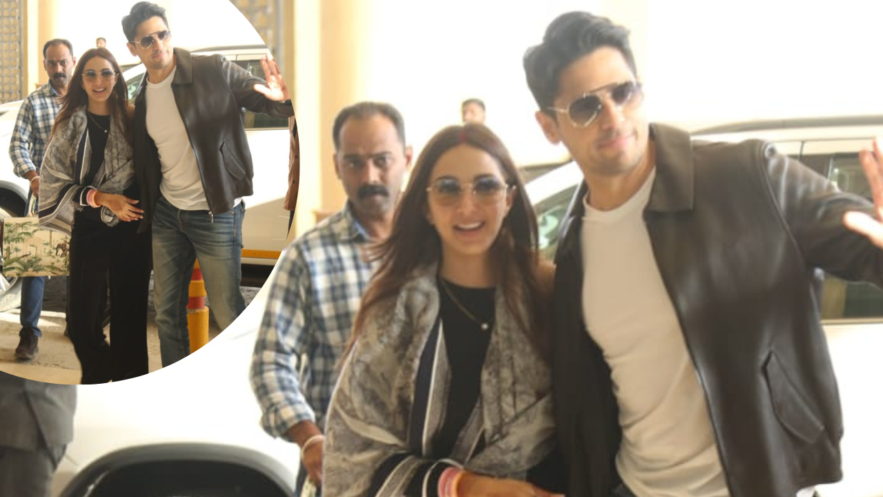 Sidharth Malhotra and Kiara Advani