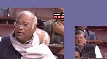 Congress chief Mallikarjun Kharge slammed for wearing Louis