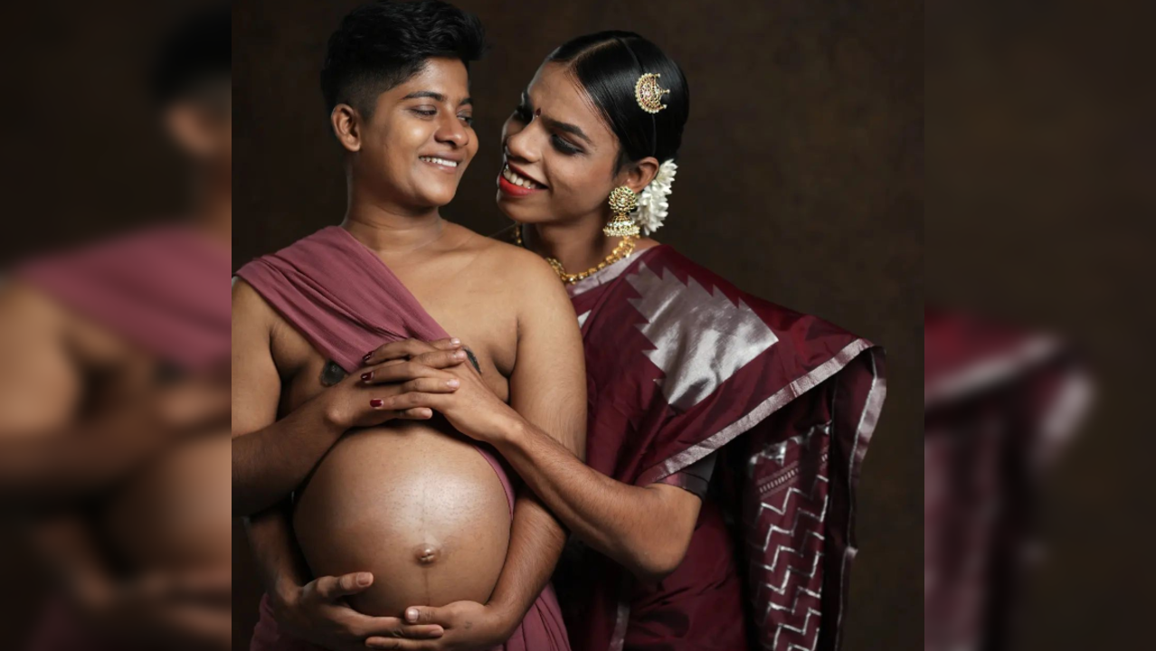 Zahad and Ziya are now parents: Transgender couple from Kerala welcomes  baby in Kozhikode | Viral News, Times Now