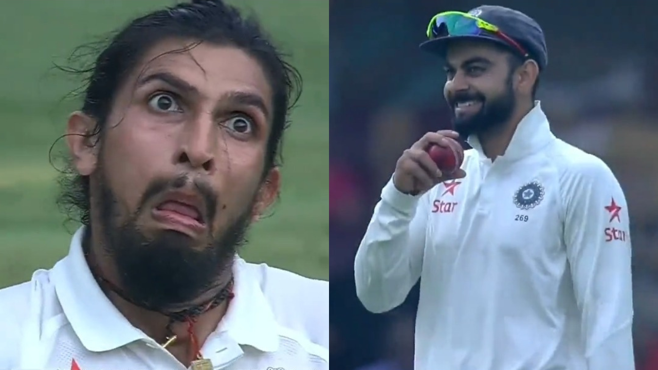 Ishant Sharma, Virat Kohli