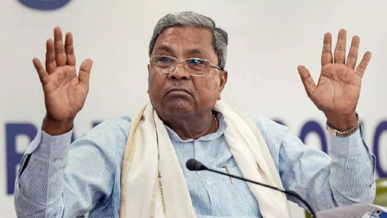 Communal clashes claimed no Hindu life when I was Karnataka chief minister: Siddaramaiah