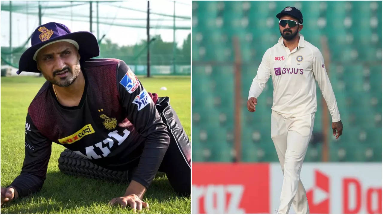 Harbhajan Singh KL Rahul