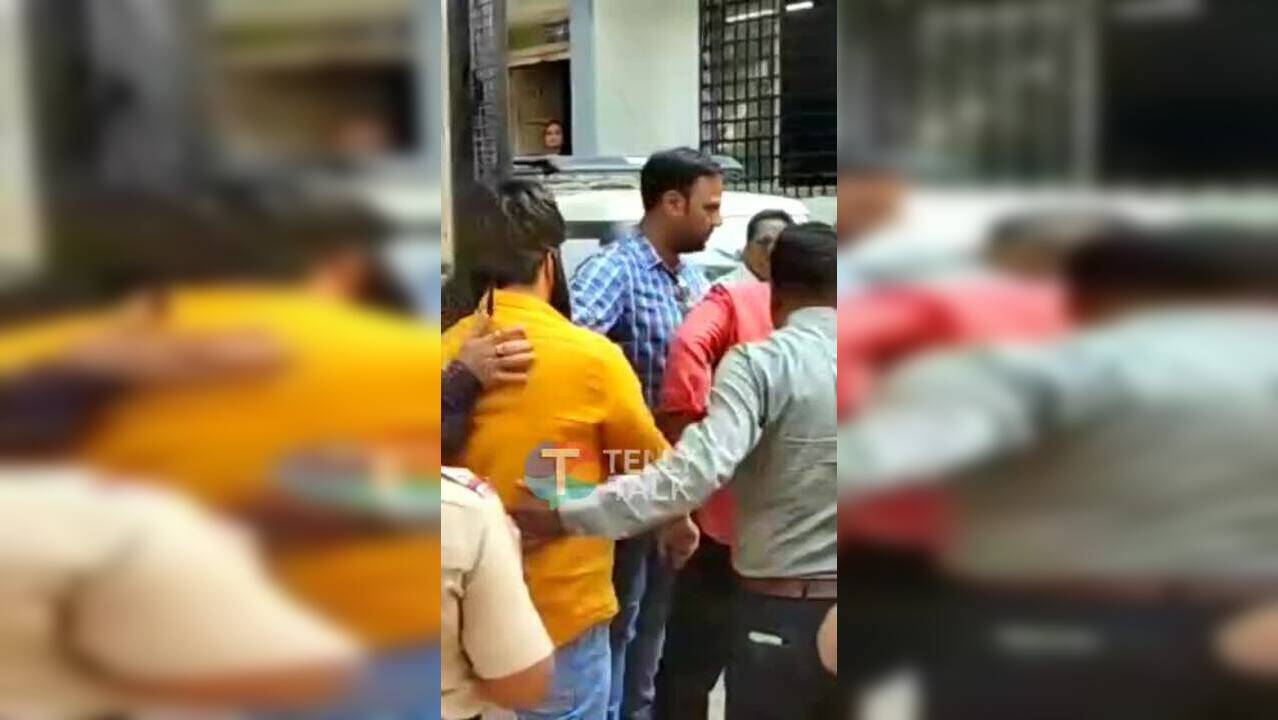 Adil Khan Durrani brought to Andheri Court in Rakhi Sawant's case