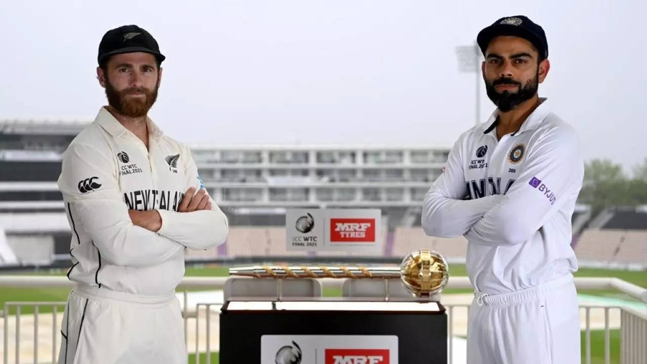 Kane Williamson, Virat Kohli