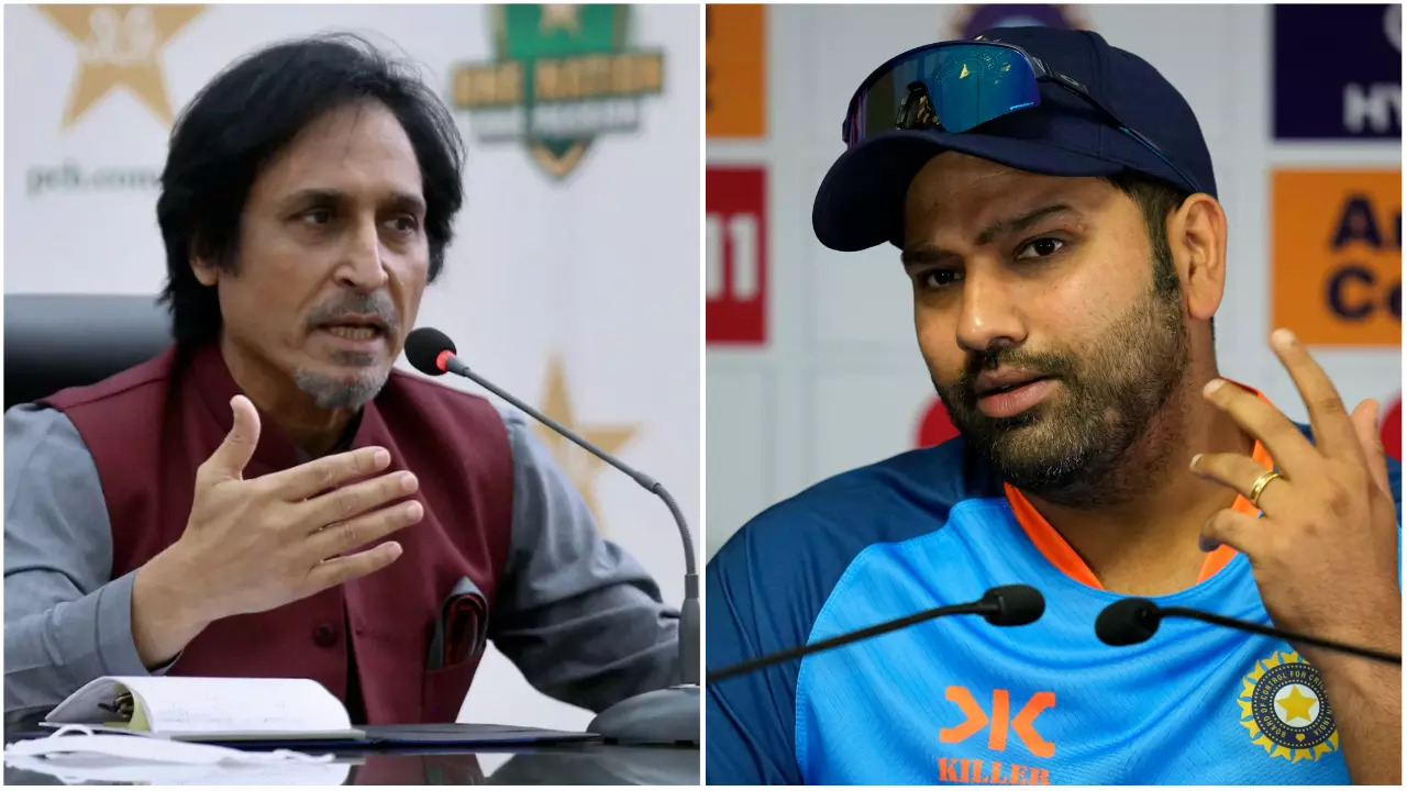 Ramiz Raja Rohit Sharma