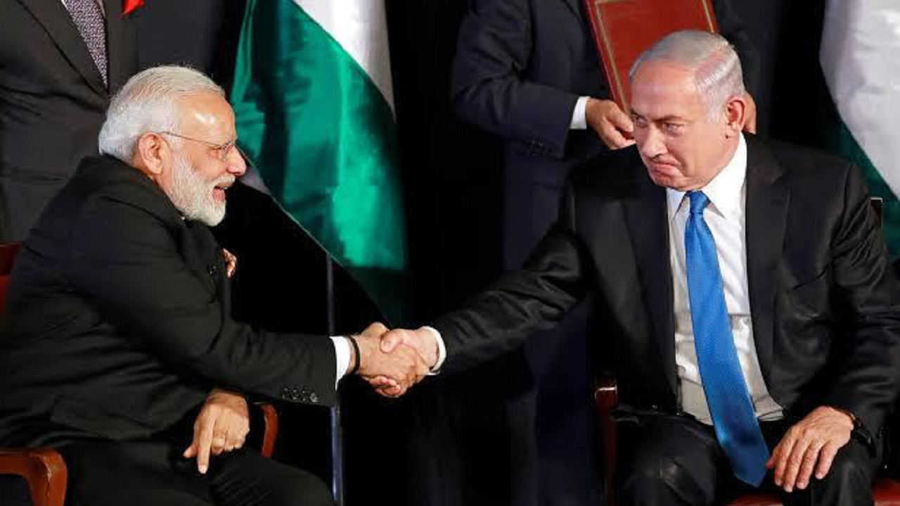 modi netanyahu ani