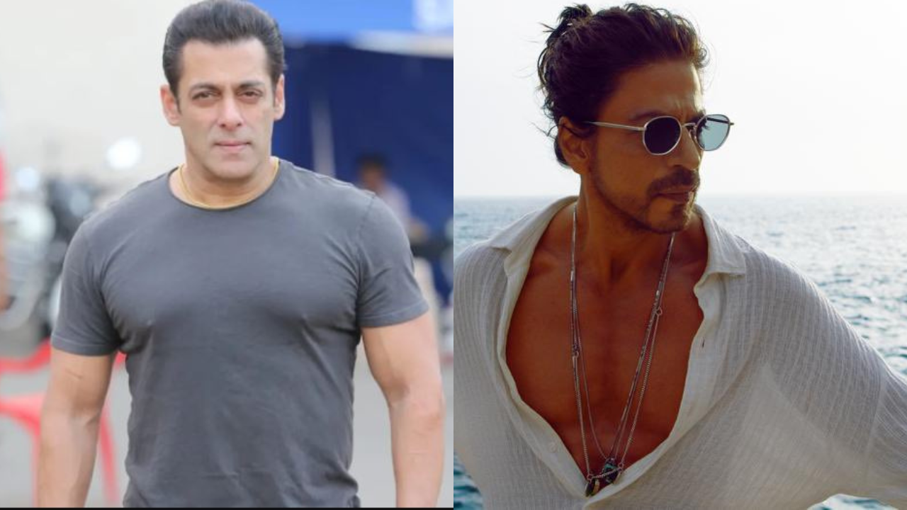 Salman Khan, Shah Rukh Khan