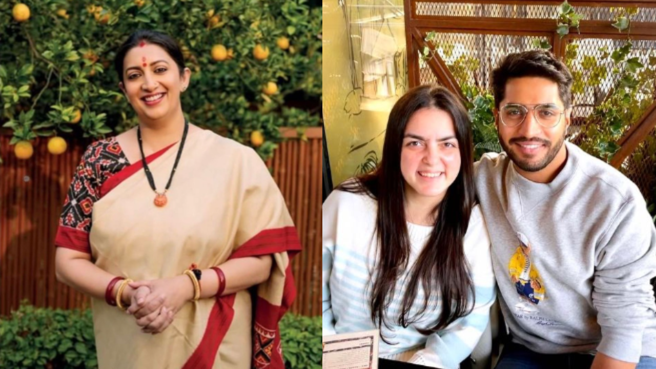 Smriti Irani's daughter Shanelle Irani is set to get married to NRI Arjun Bhalla on Thursday