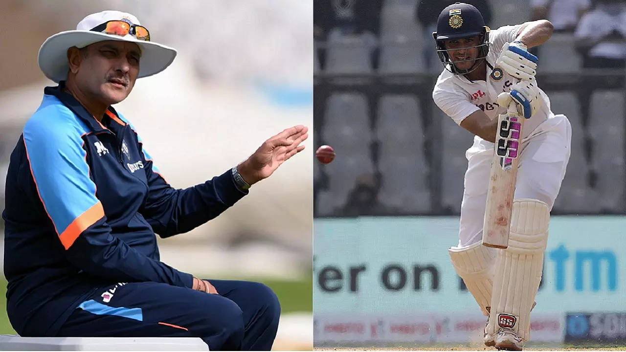 Ravi Shastri shubman gill 1st IND AUS Test