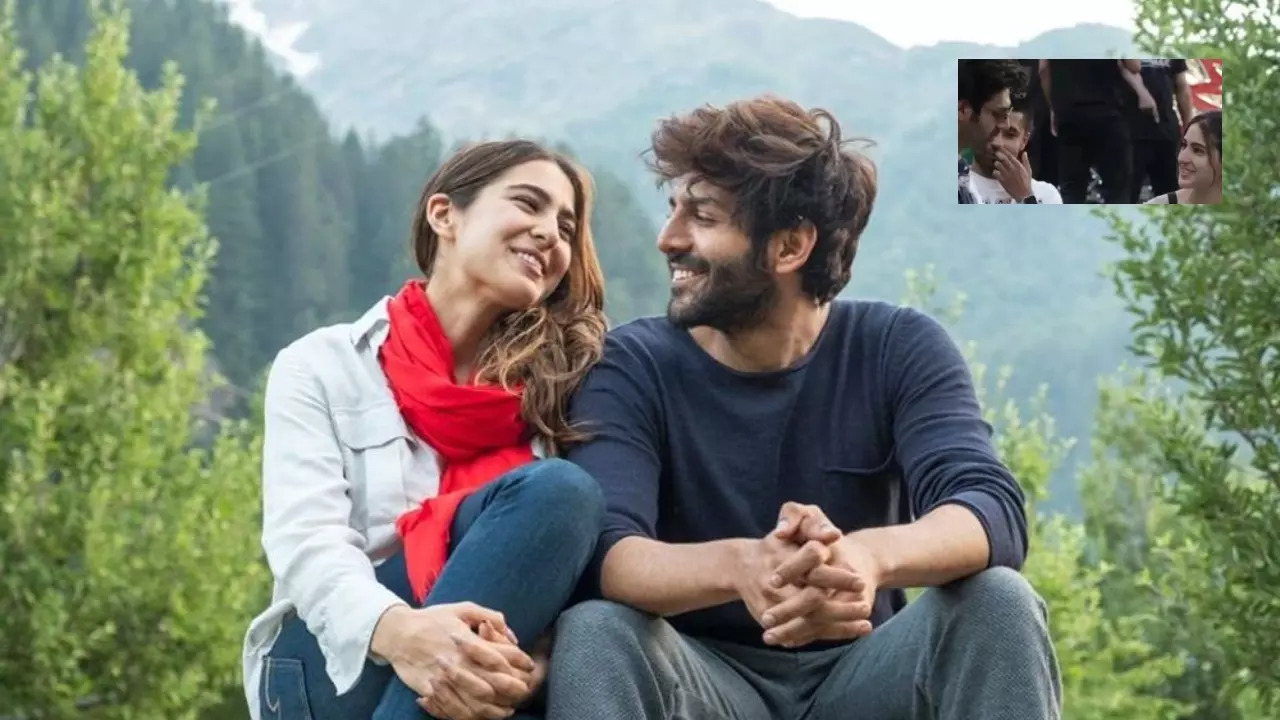 Kartik Aaryan, Sara Ali Khan