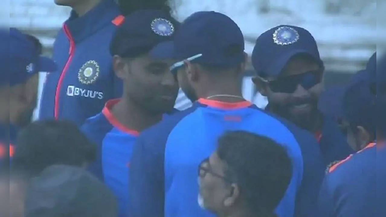 Suryakumar Yadav Test debut cap.