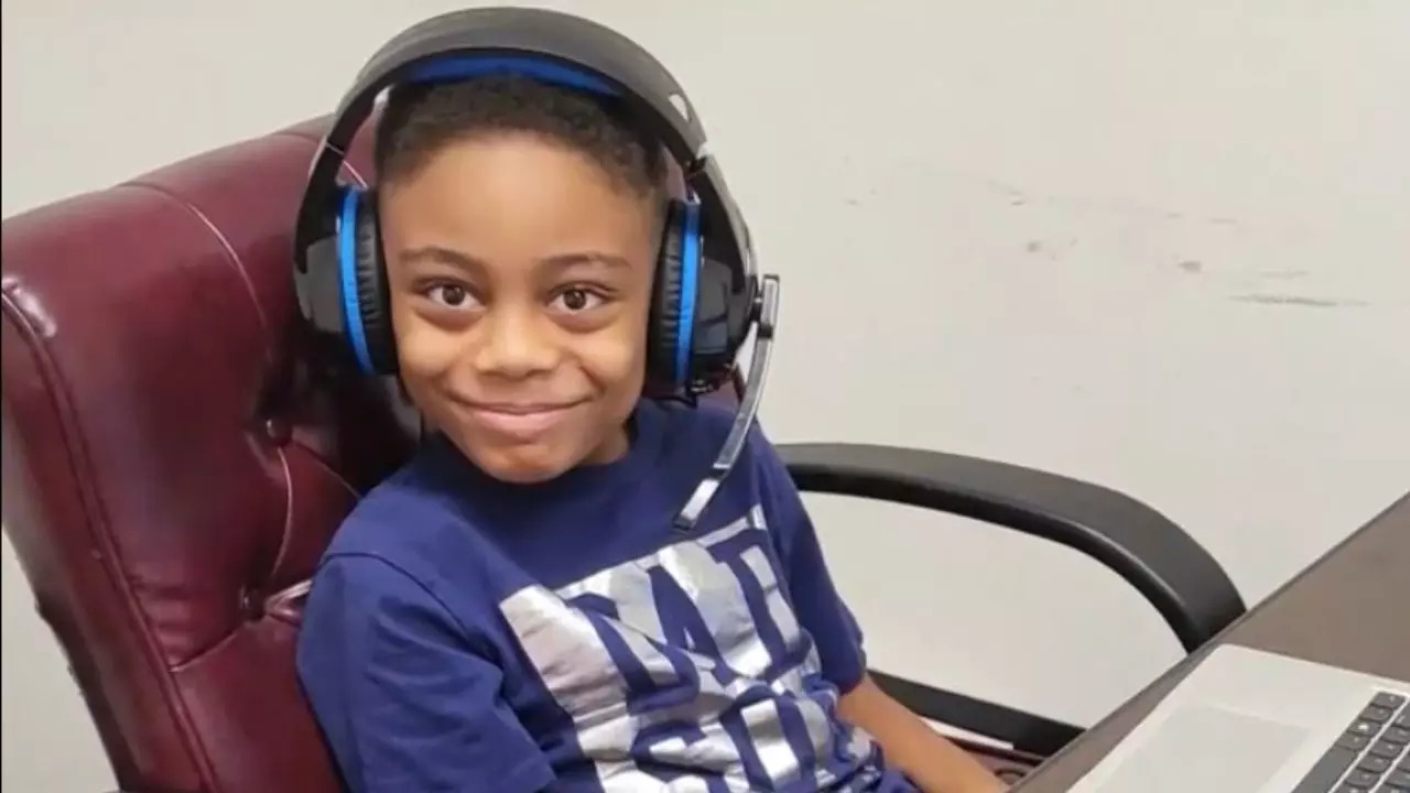 At just nine years old, David Balogun of Pennsylvania has joined the league of the youngest high school graduates | Courtesy: CBS Philadelphia