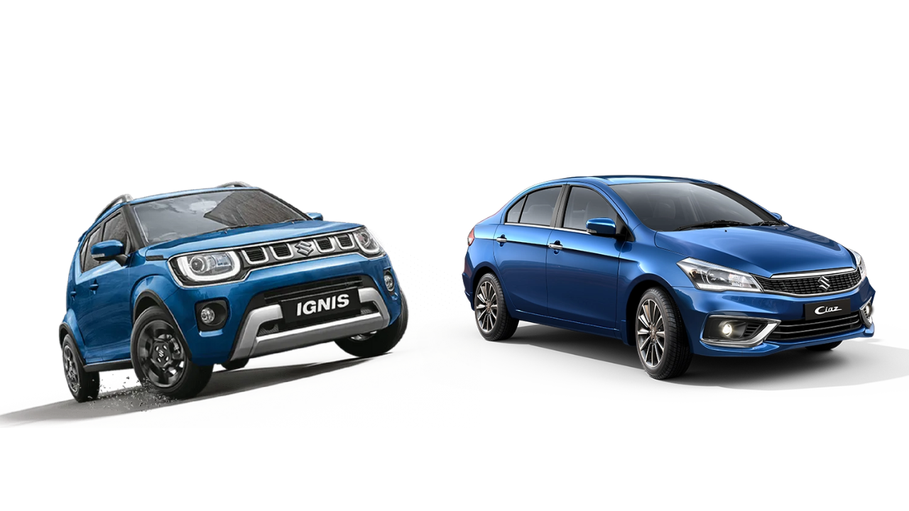 Attractive offers Maruti Suzuki Ignis and Maruti Suzuki Ciaz available