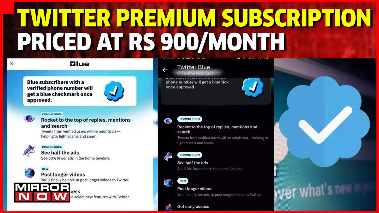 Top News | Twitter Premium Subscription Now Available In India ...