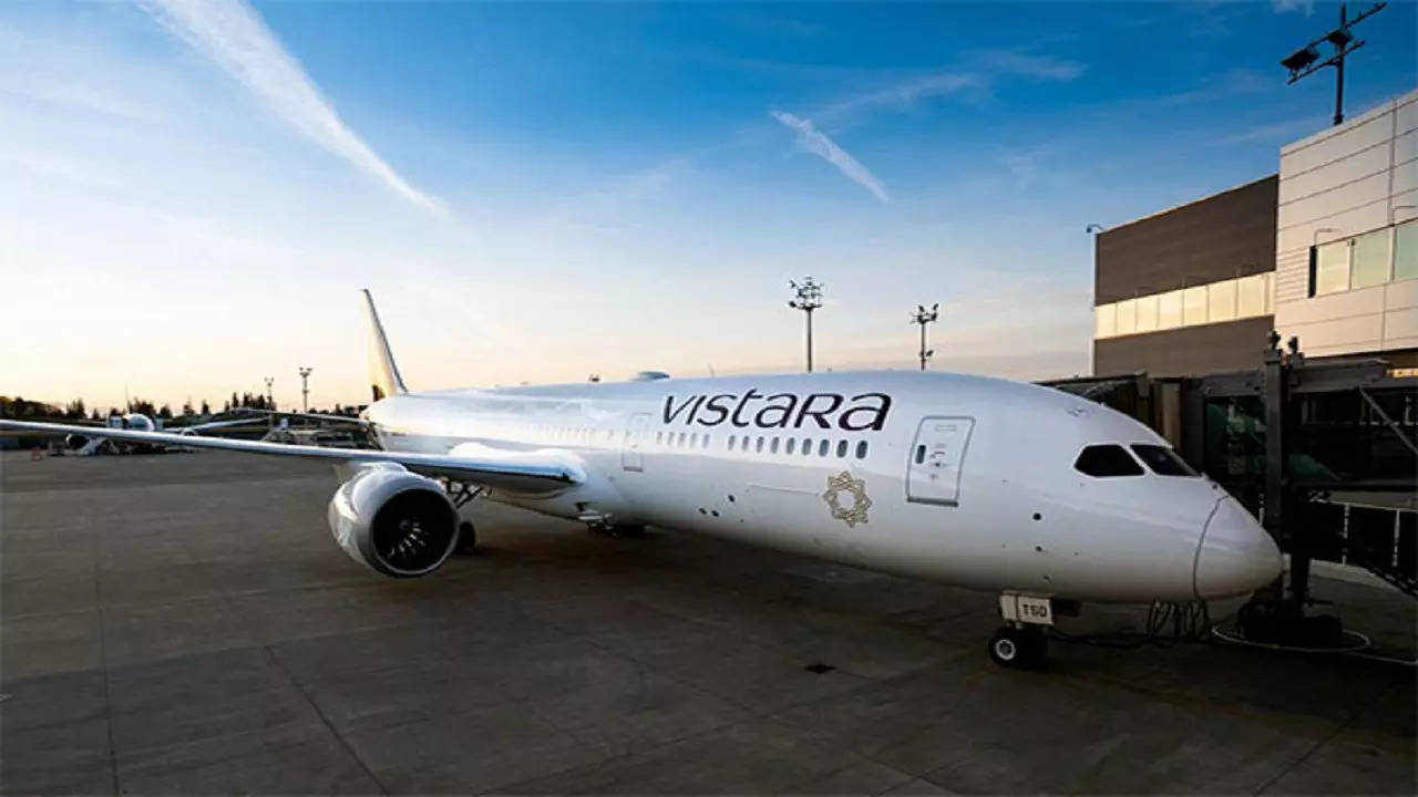 vistara flight ani