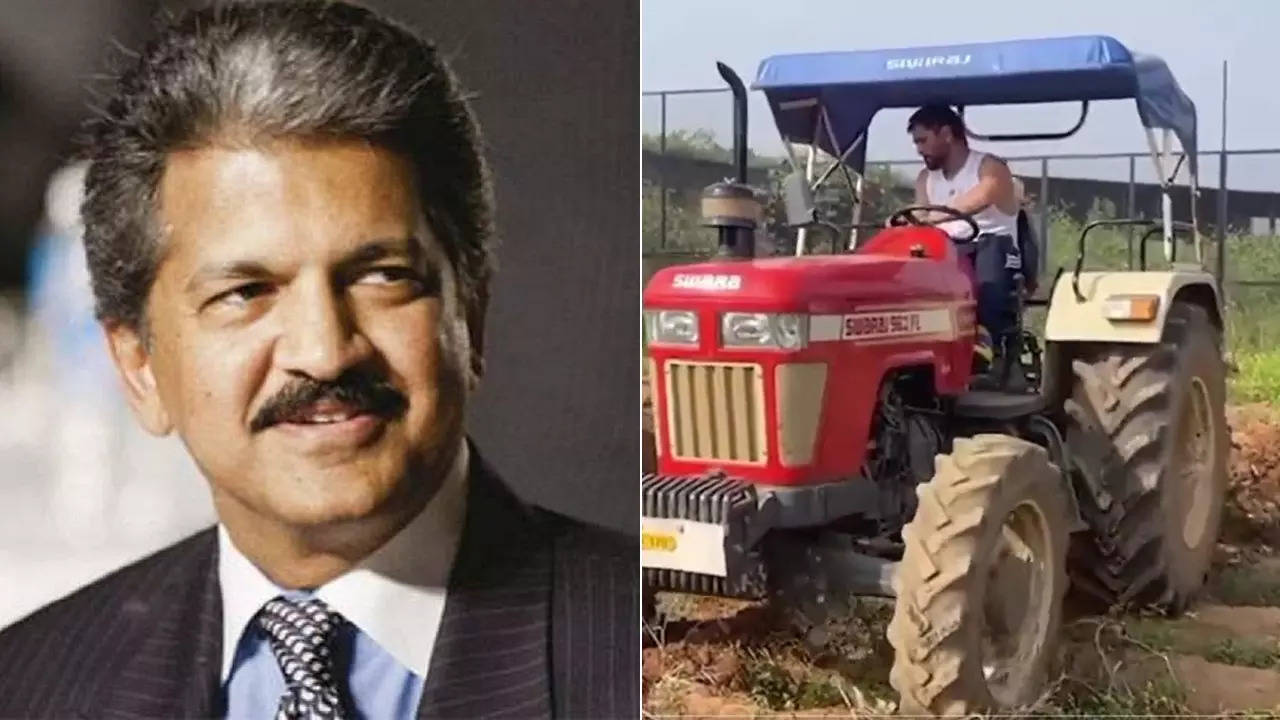 Anand Mahindra MS Dhoni