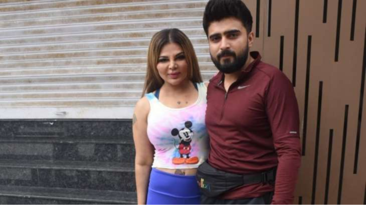 Rakhi Sawant and husband Adil Khan Durrani