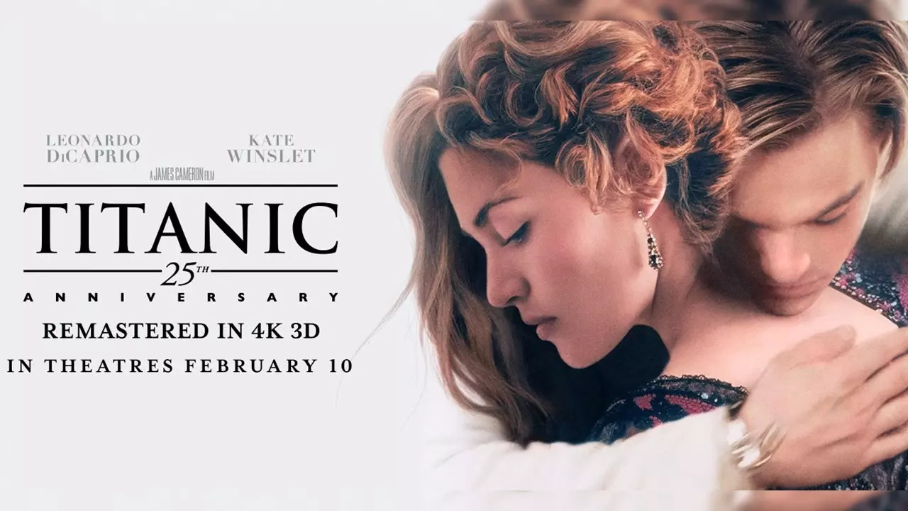 How to book Titanic 3D 4K movie tickets online