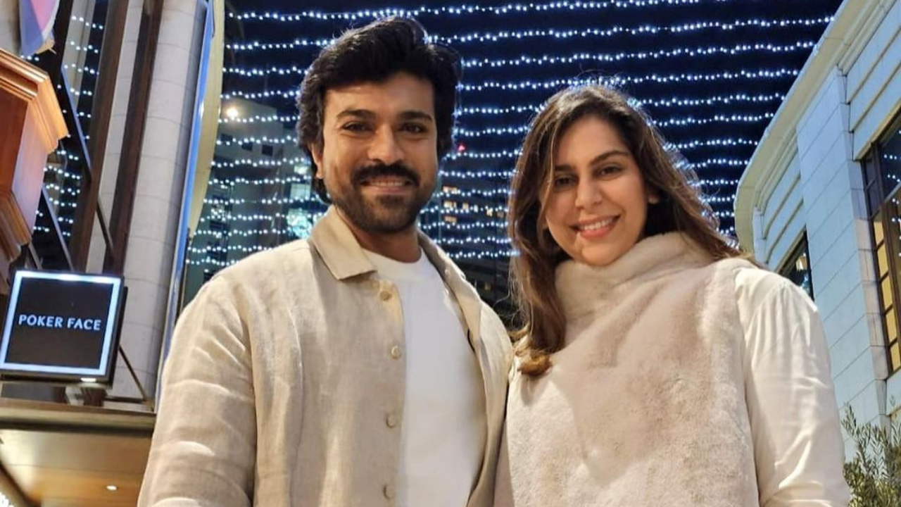 Ram Charan, Upasana Konidela