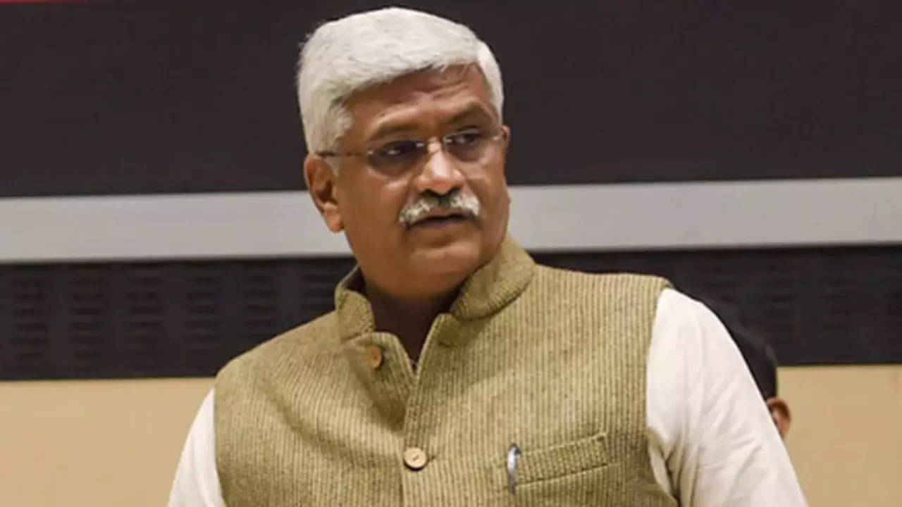 Gajendra Singh Shekhawat - PTI