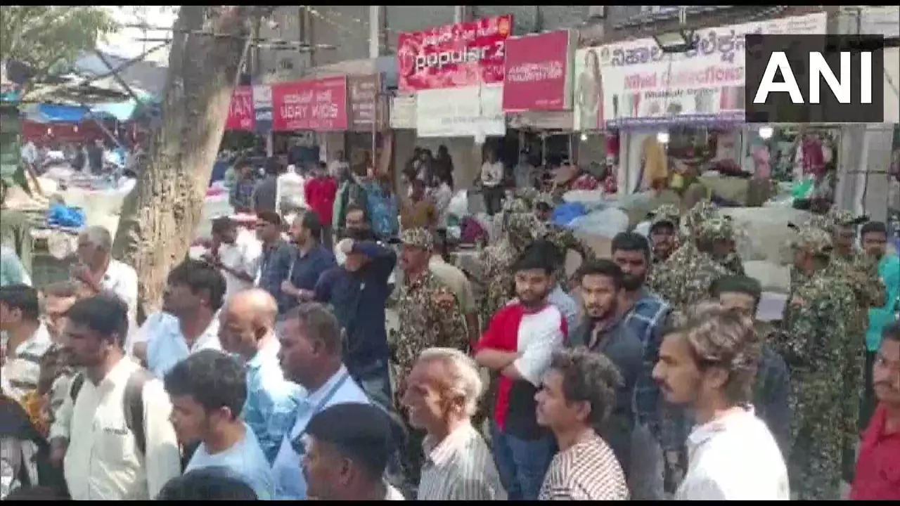 Bengaluru vendor protest