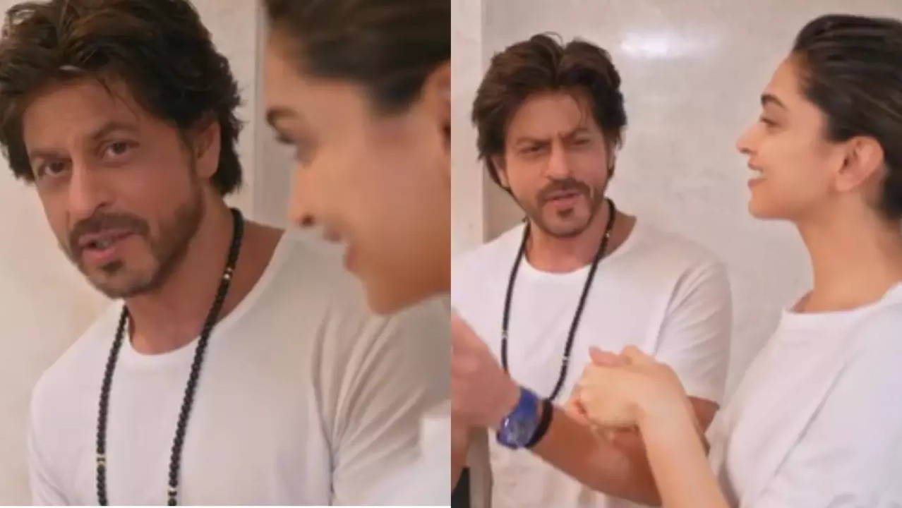 Shah Rukh Khan, Deepika Padukone