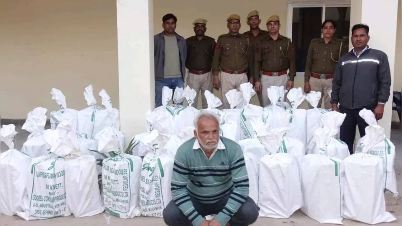 1000 kg of explosives recovered in Dausa