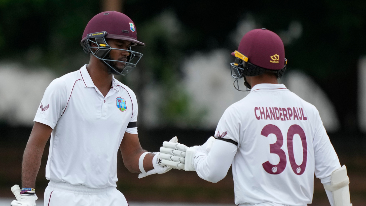 Kraigg Brathwaite, Tagenarine Chanderpaul