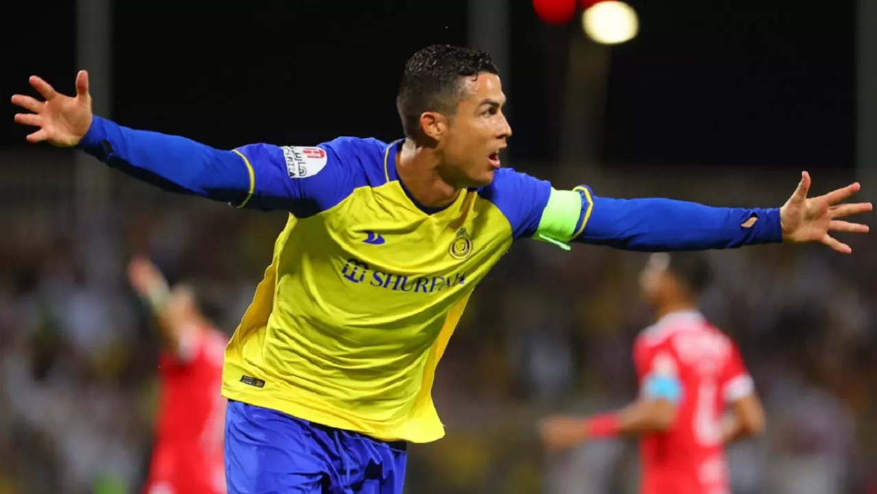 Cristiano Ronaldo hat-trick for Al Nassr.