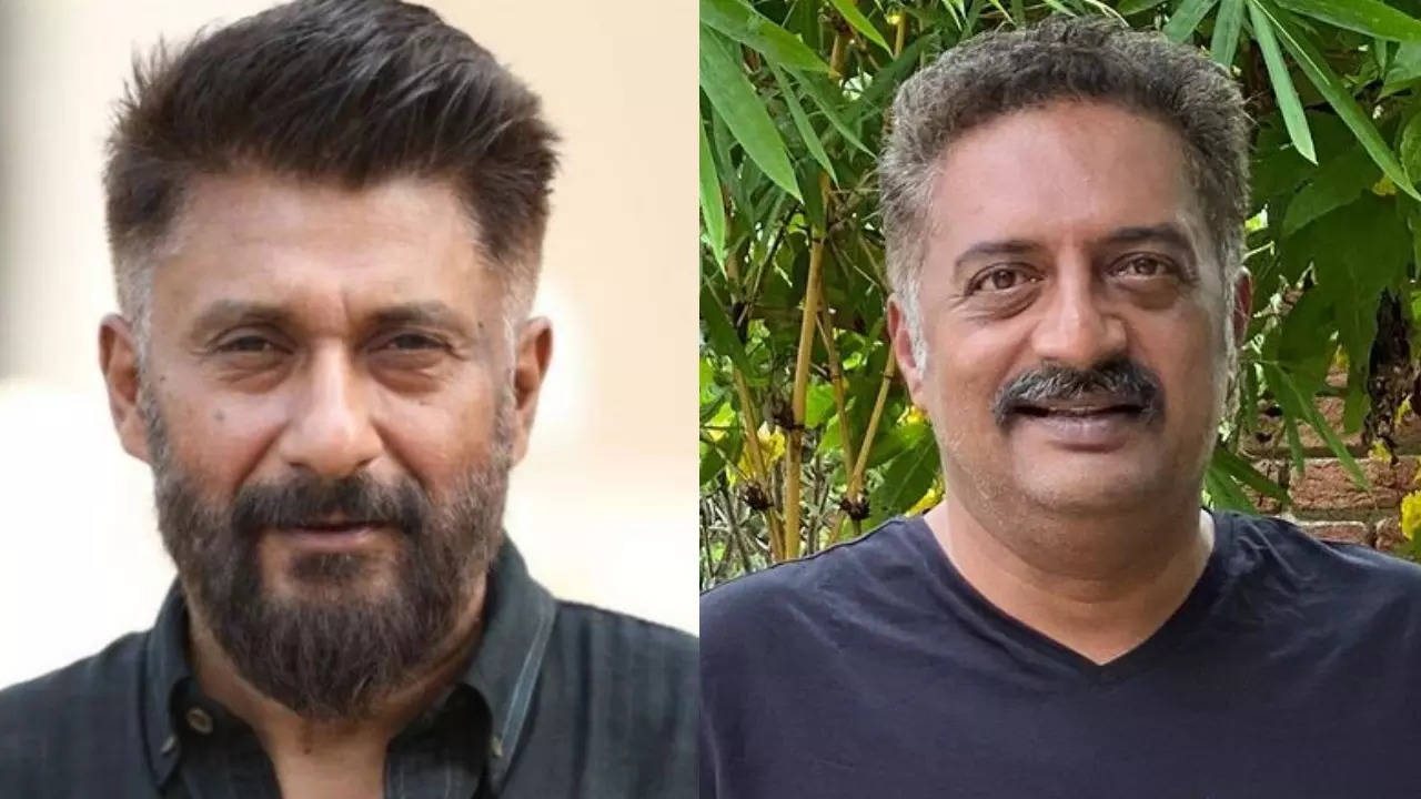 Vivek Agnihotri calls Prakash Raj 'Mr Andhkar Raj' after actor criticises The Kashmir Files