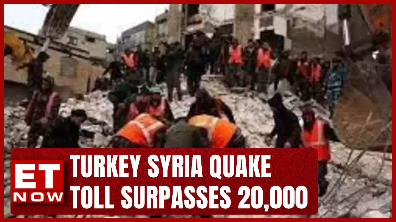 Turkey Syria Earthquake Toll Surpasses 20 000 Trafigura Faces 577 Mn