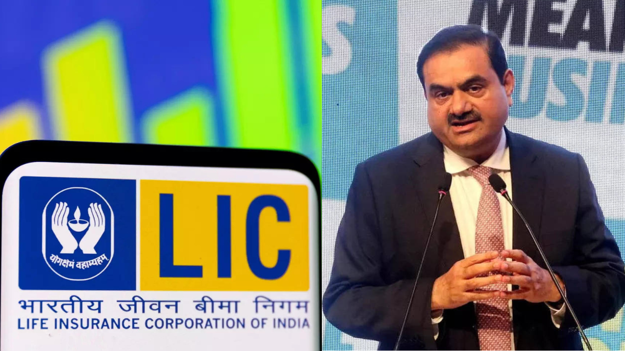 LIC and Adani