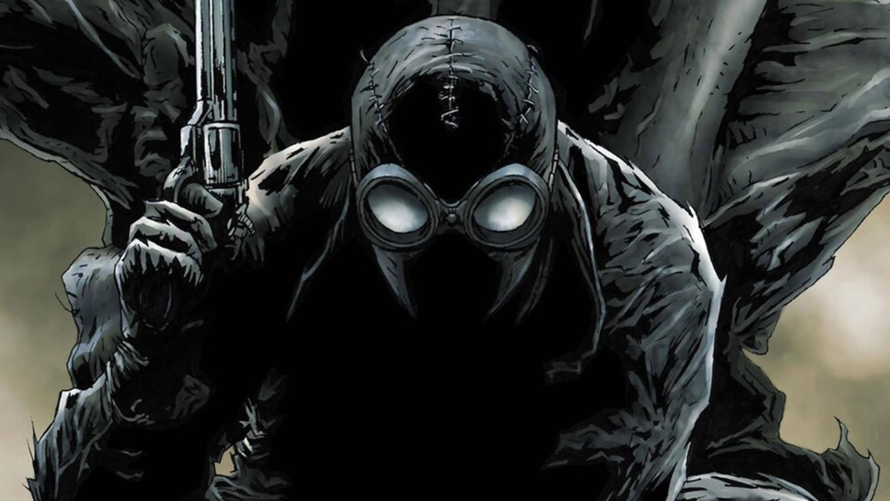 SpiderMan Noir Marvel Comics 4K wallpaper download