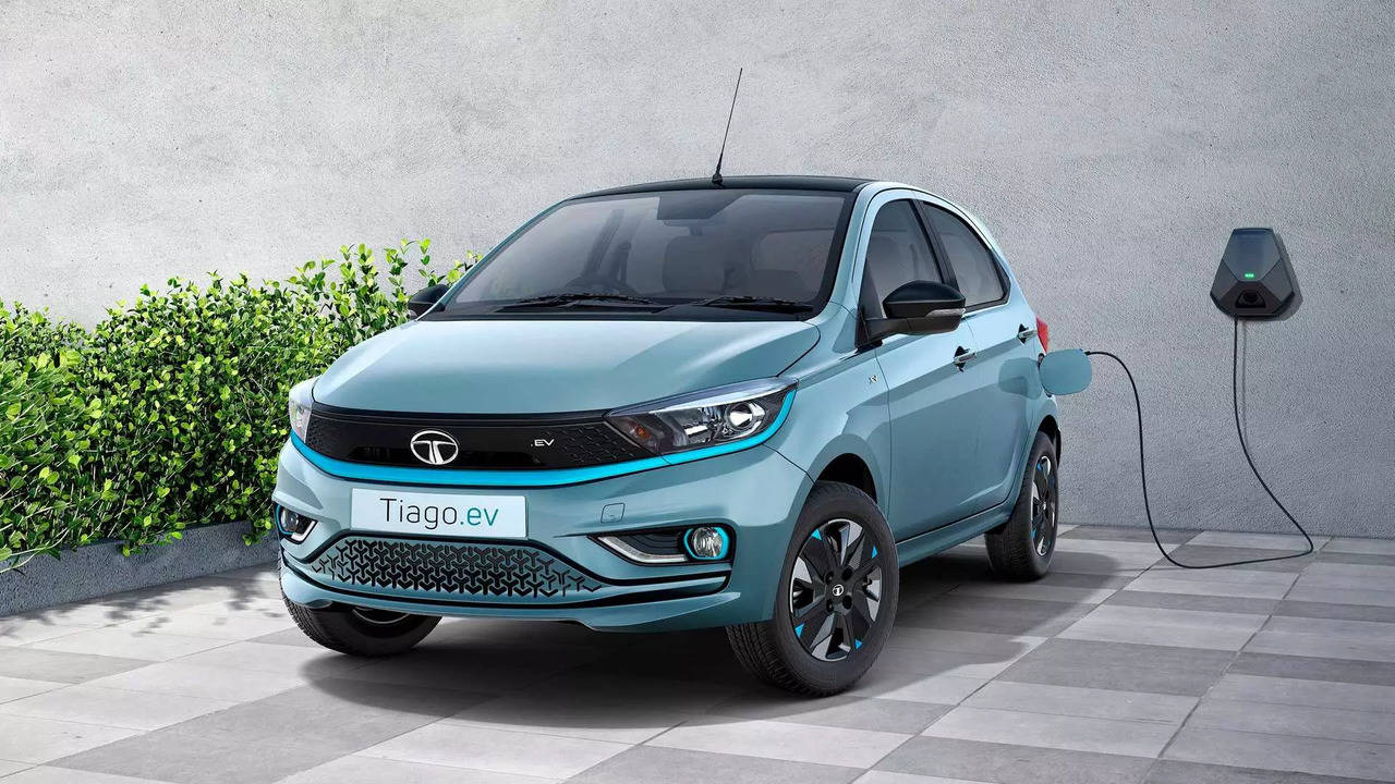 Tata tiago shop electric price