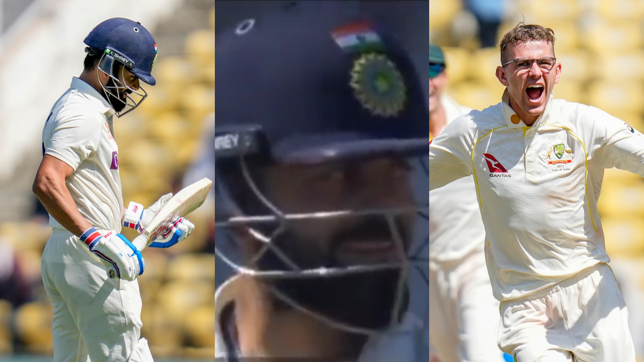 Virat Kohli, Todd Murphy