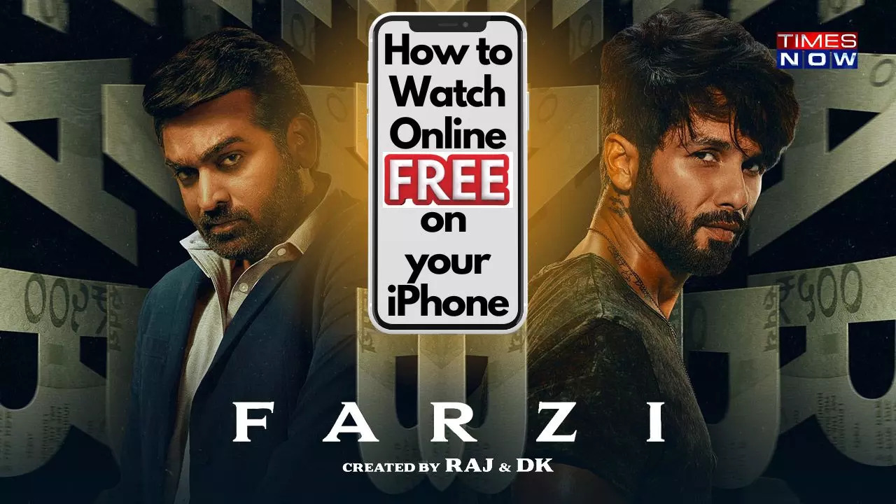 How to watch Shahid Kapoor & Vijay Sethupathi's FARZI for FREE on Smartphones, Laptops, Smart Tvs