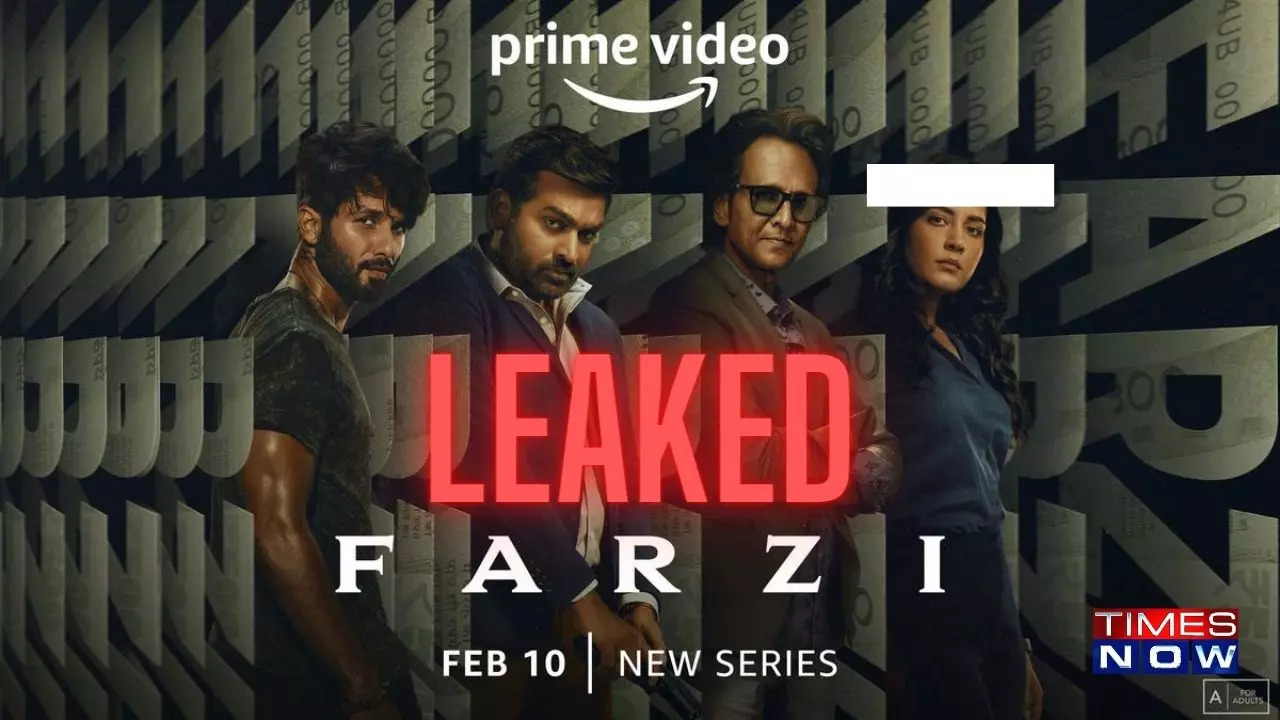 Farzi Season 1 Total Episode Leaked Online: Farzi (Amazon Prime) Series  leaked Online on Tamil Rockers, Telegram and Torrent Sites | Technology &  Science News, Times Now