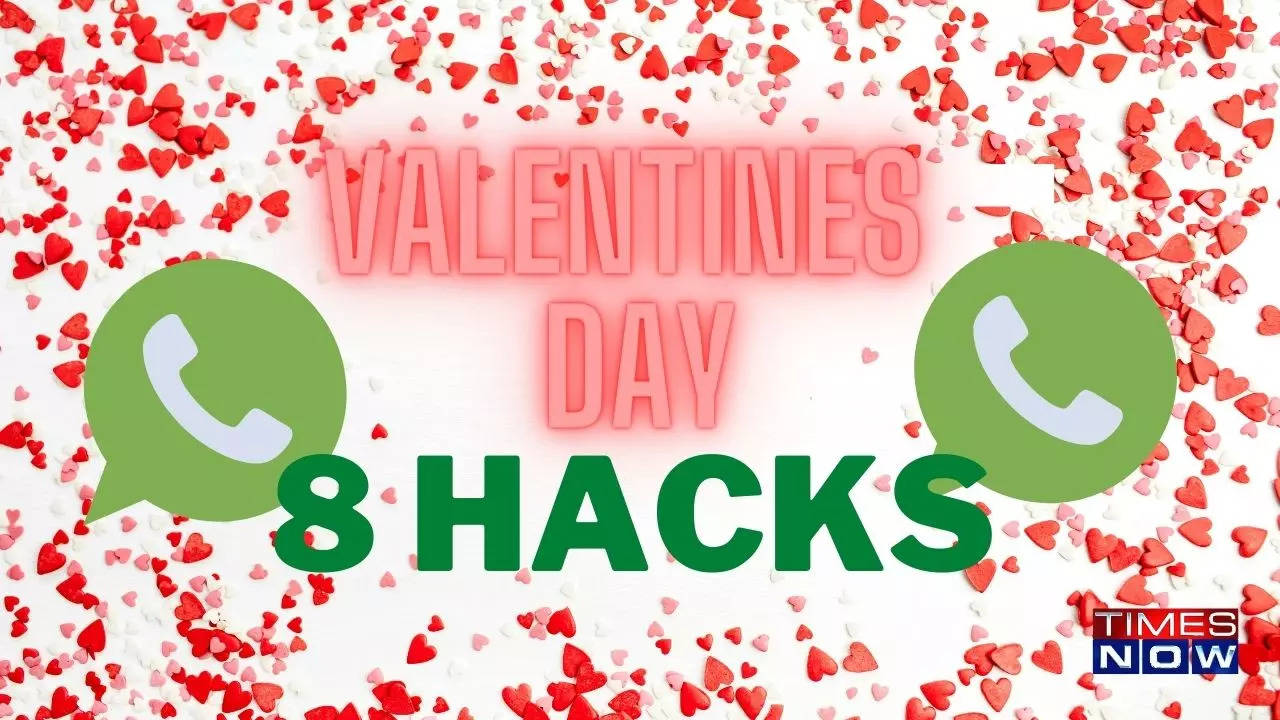 8 WhatsApp hacks for Valentine’s Day