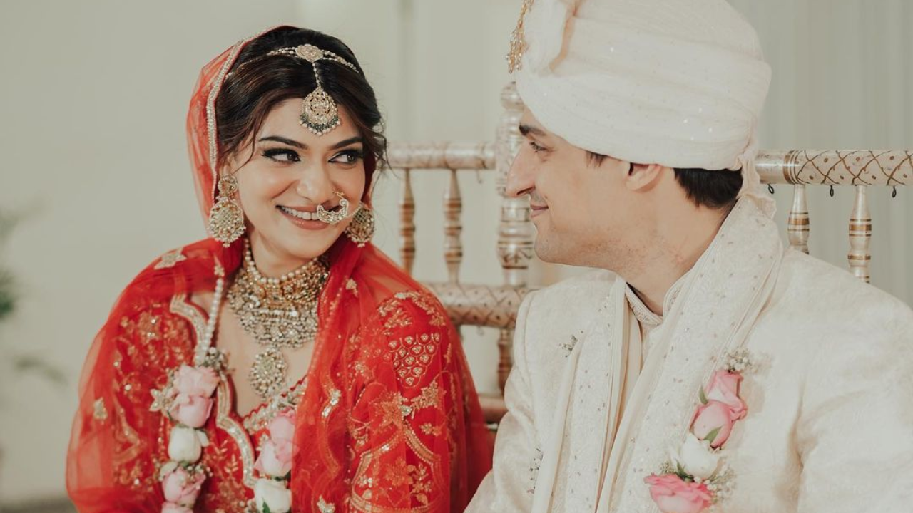 Ranbir Kapoor's Sanju co-star Aditi Gautam ties the knot