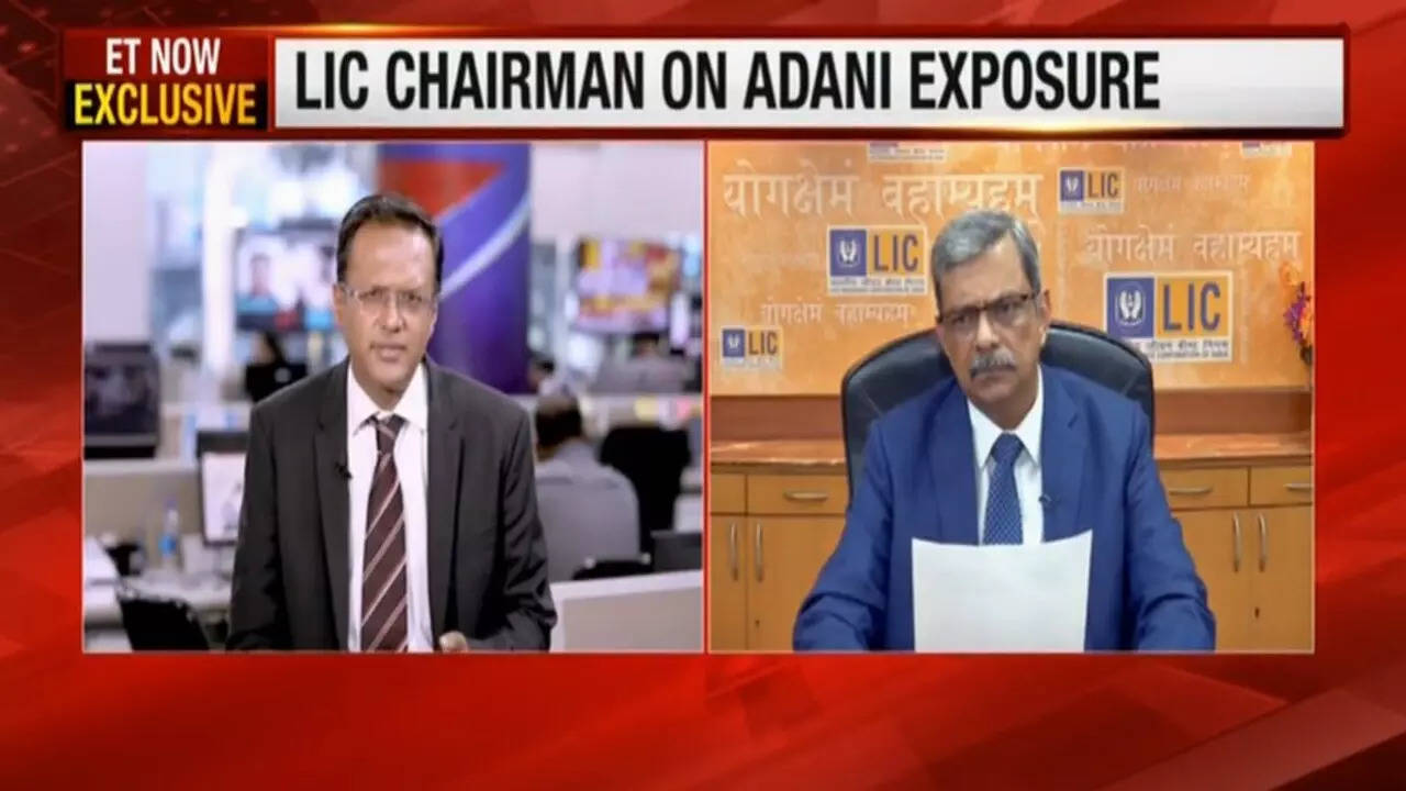 LIC MD MR Kumar on Adani stocks exposure