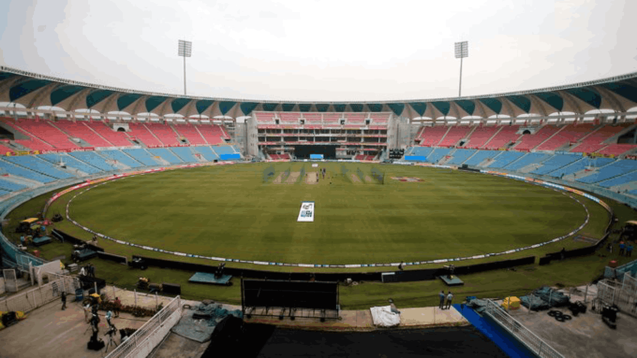 Lucknow stadium bcci