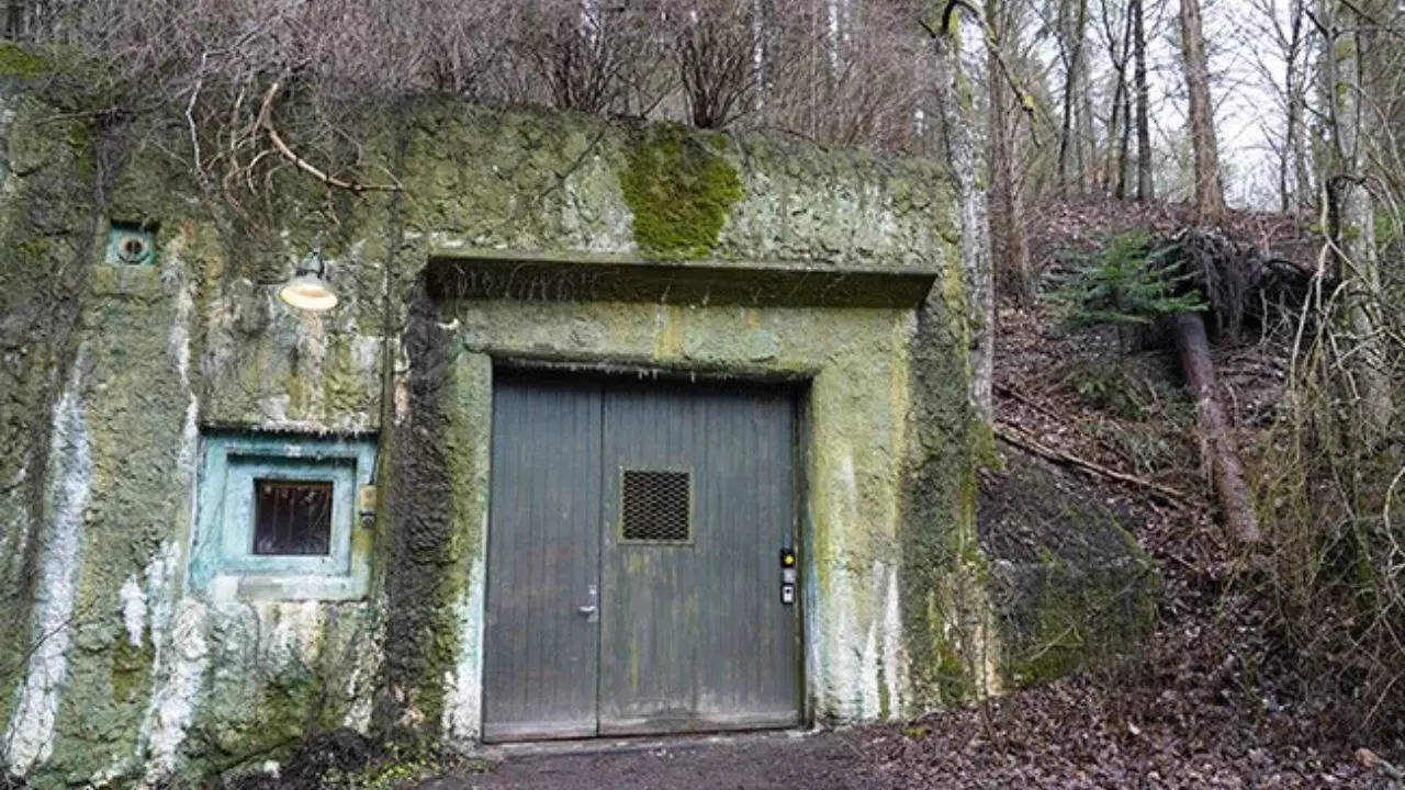 Danish 'time capsule' bunker built in cold will be open to public from Monday