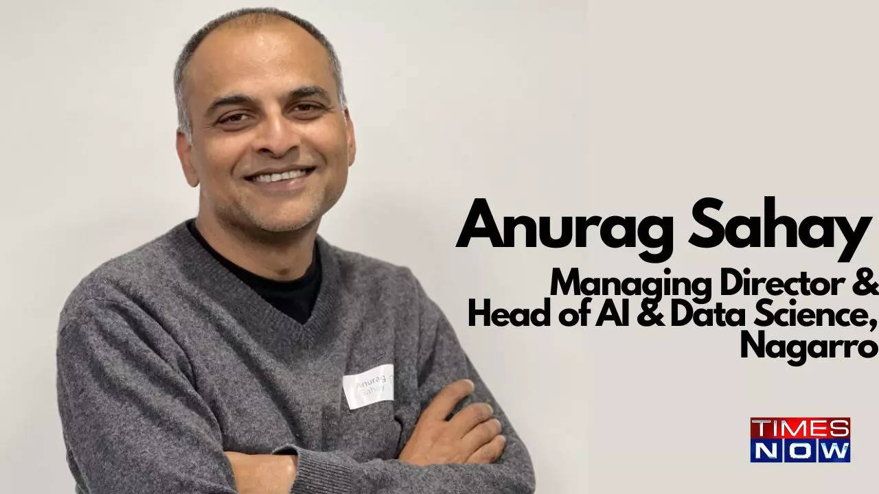 Anurag Sahay, Managing Director and Head of AI and Data Science, Nagarro