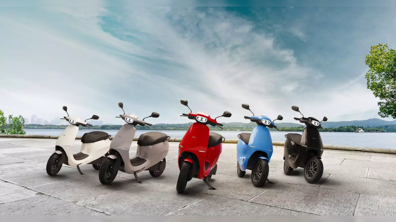 Ola S1 Pro scooter range