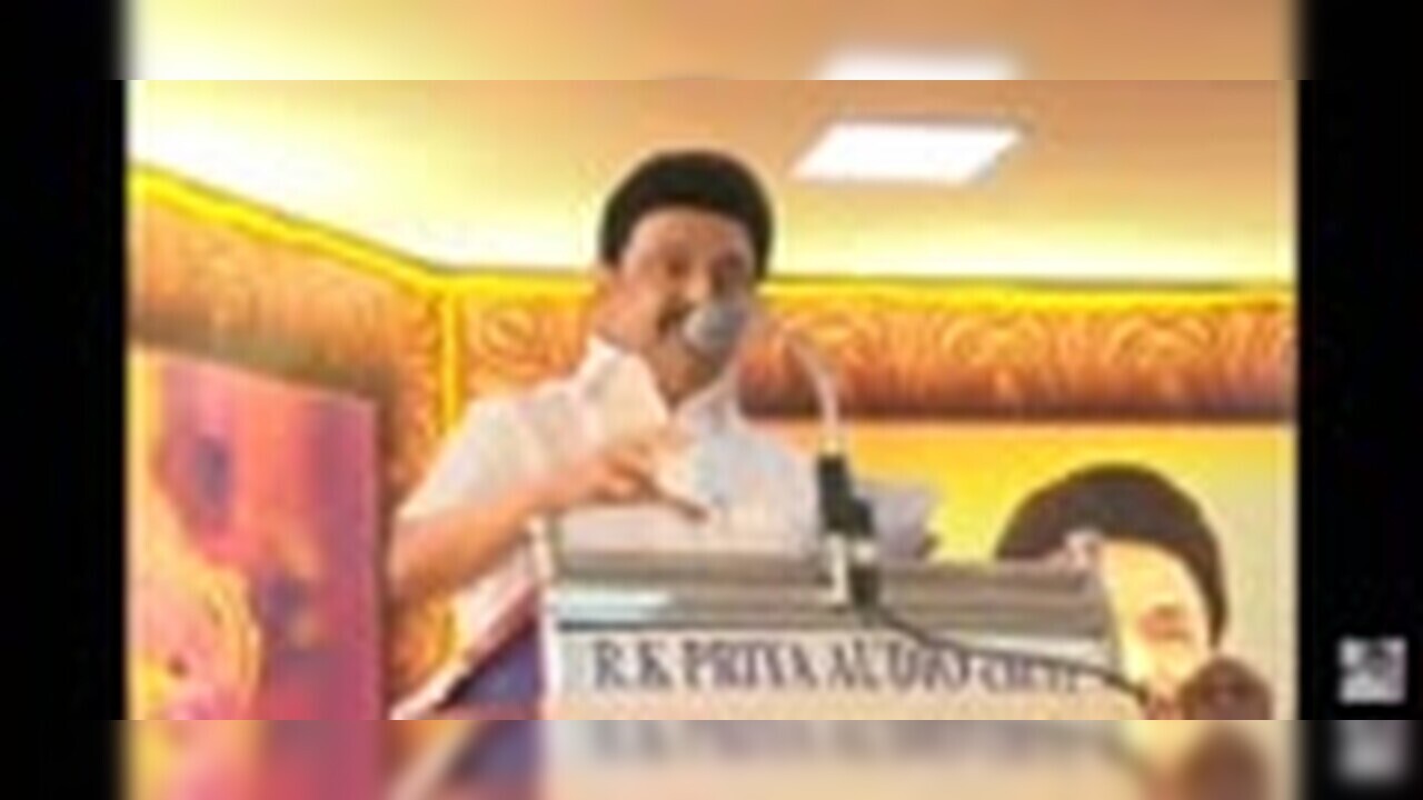 Tamil Nadu CM MK Stalin criticizes PM Modi over unkept promises